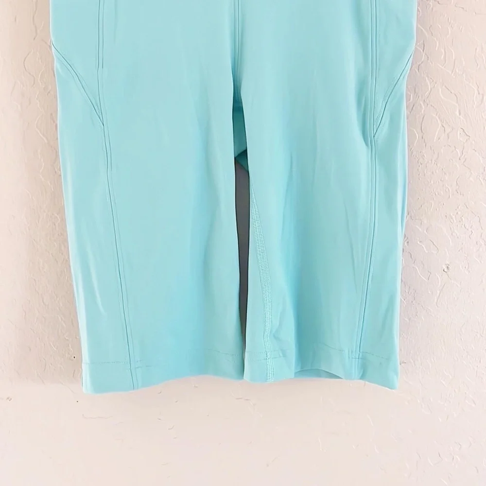 🌿Final‎ Sale Lululemon Aqua Blue On Pace Biker Short